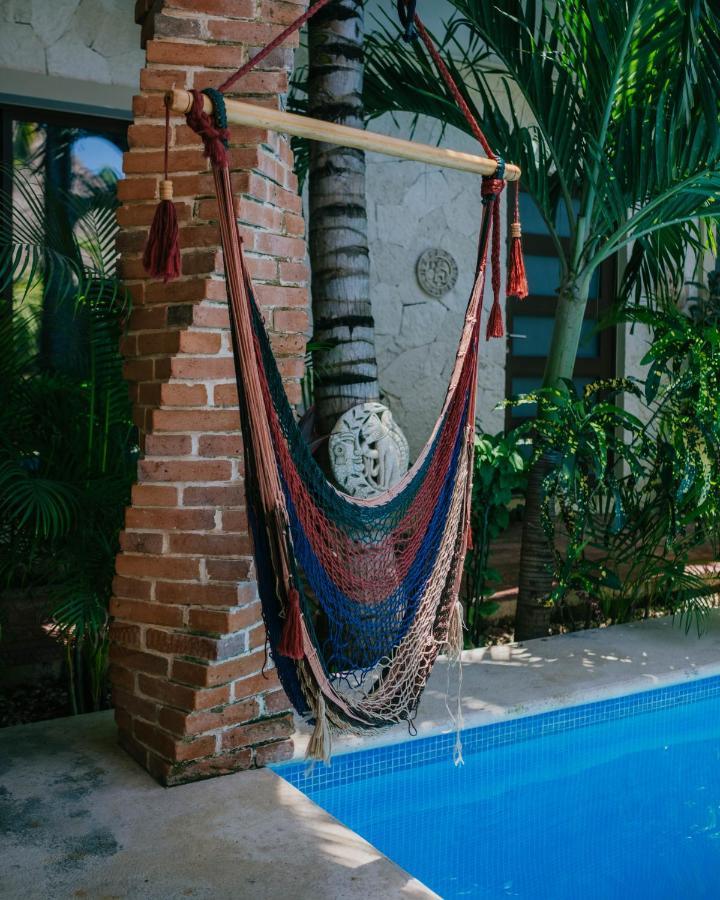 Hotel Lechuga De Mar Tulum With Pool And Beach Club Access Zewnętrze zdjęcie